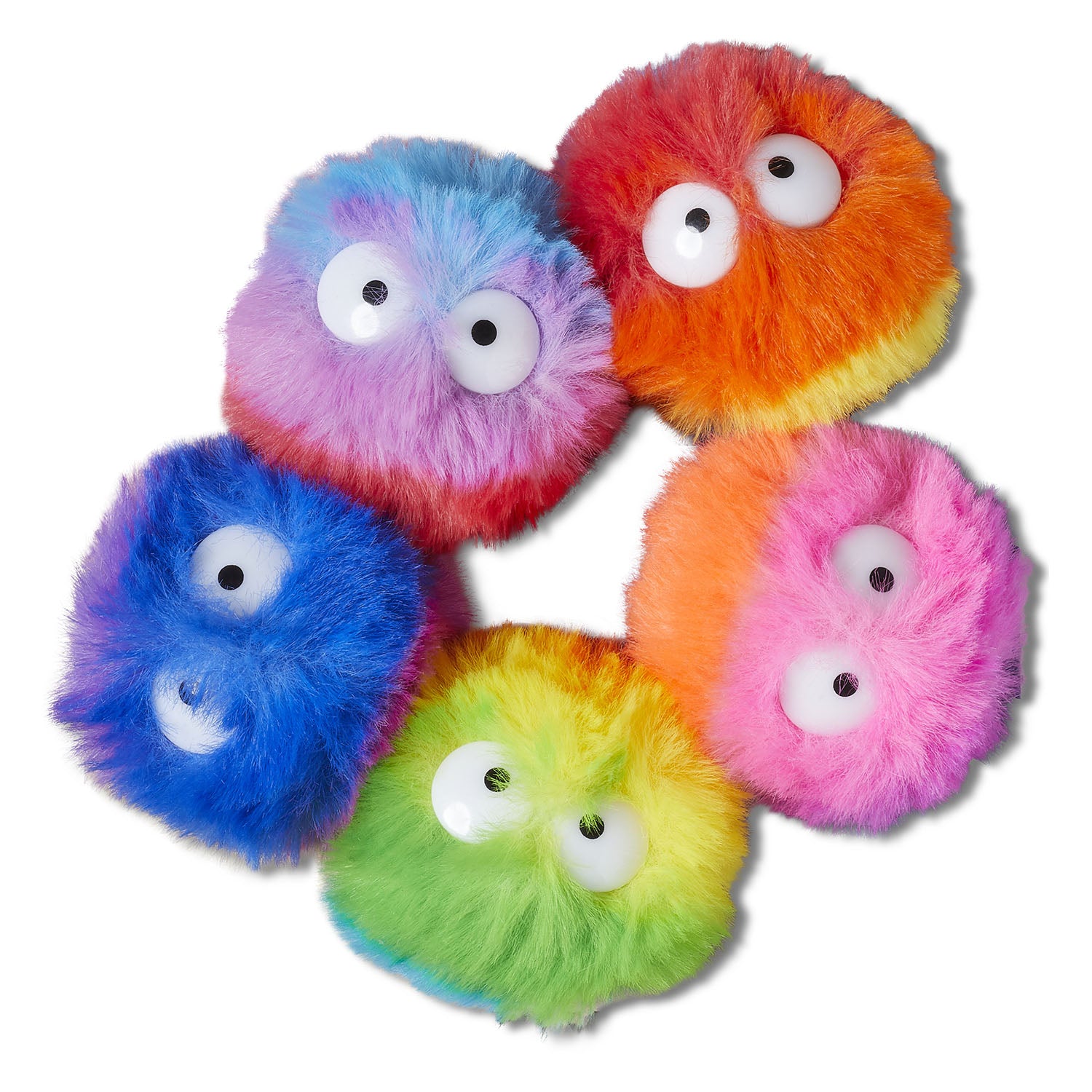 Crocs Jibbitz Fuzzy Puff 5-Pack