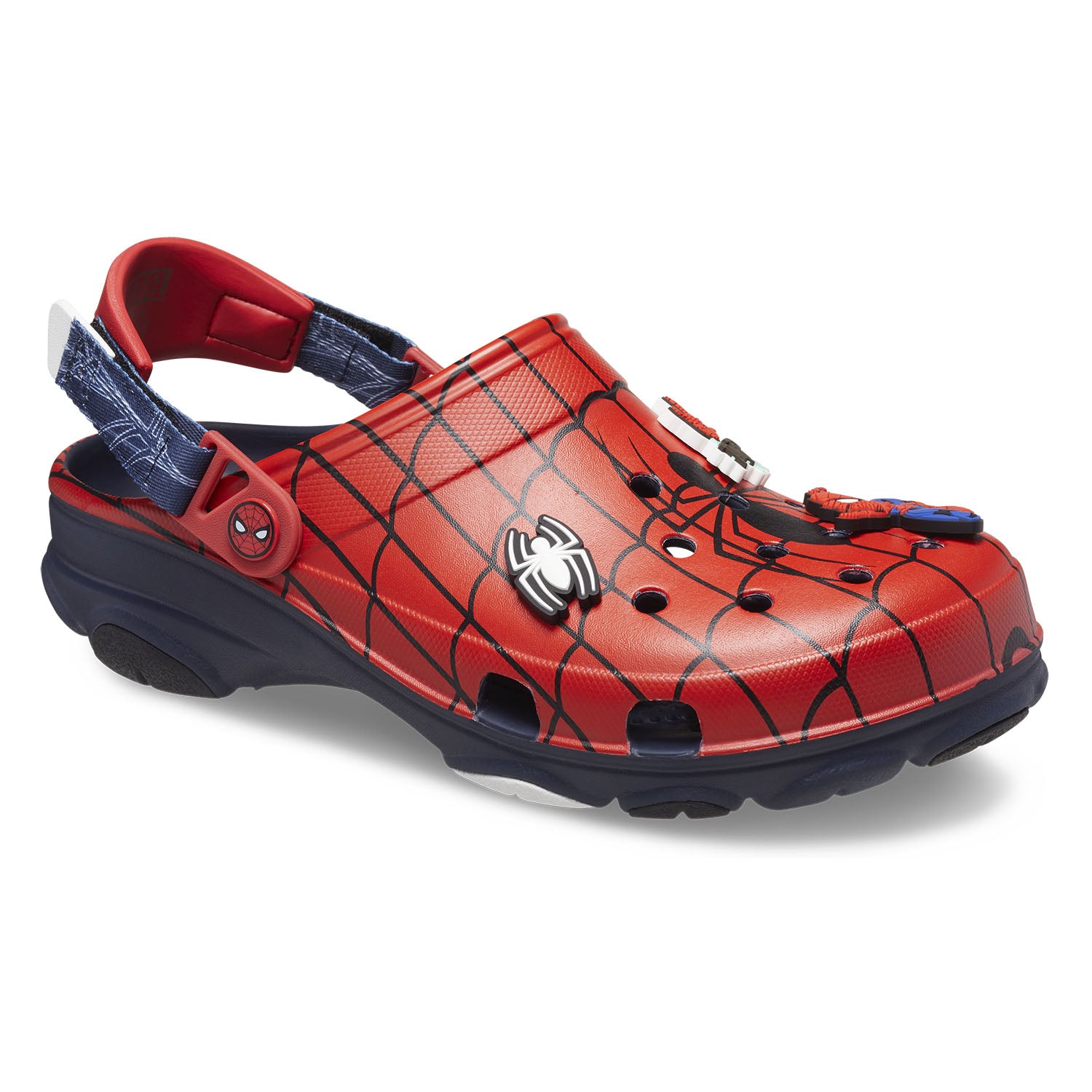 Spiderman best sale crocs mens