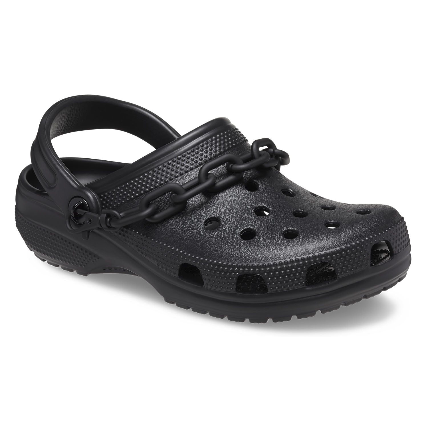 Crocs best sale with chains