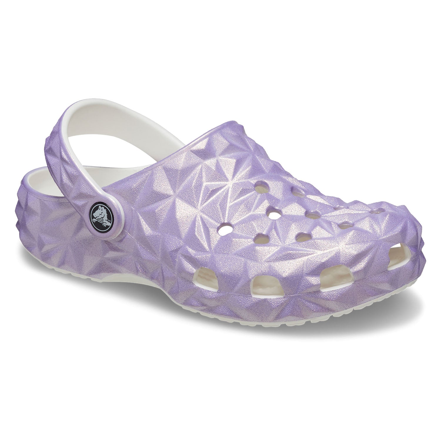 Light tie dye crocs hot sale