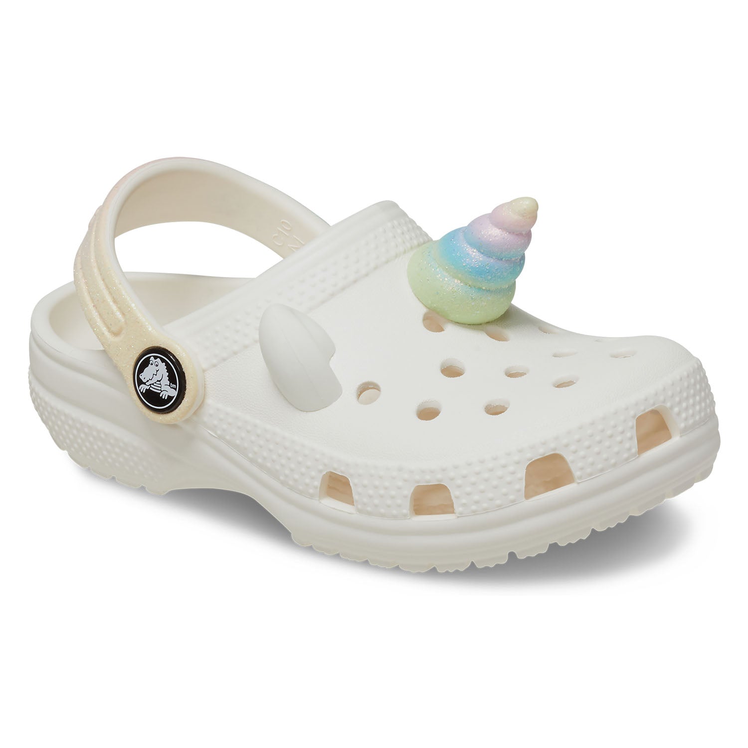 Iridescent crocs platform new arrivals