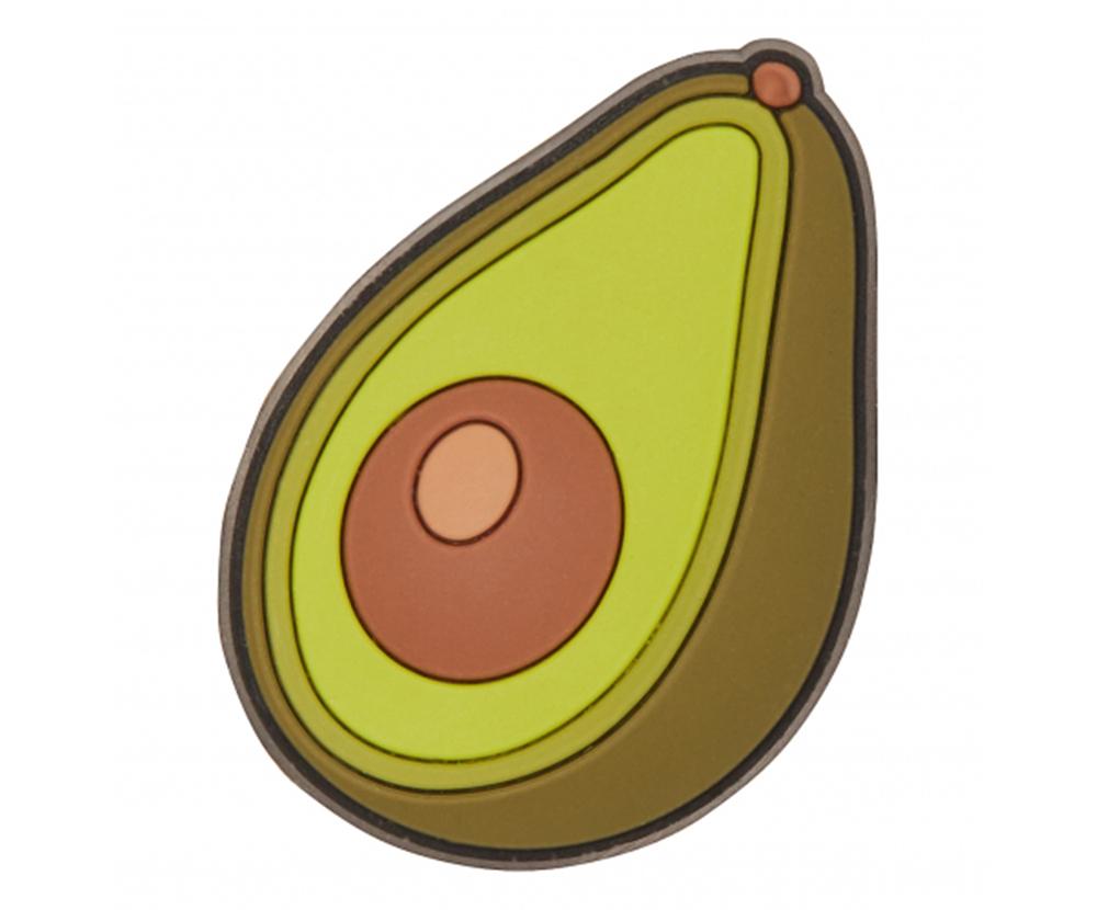 Avocado toast croc charm hot sale