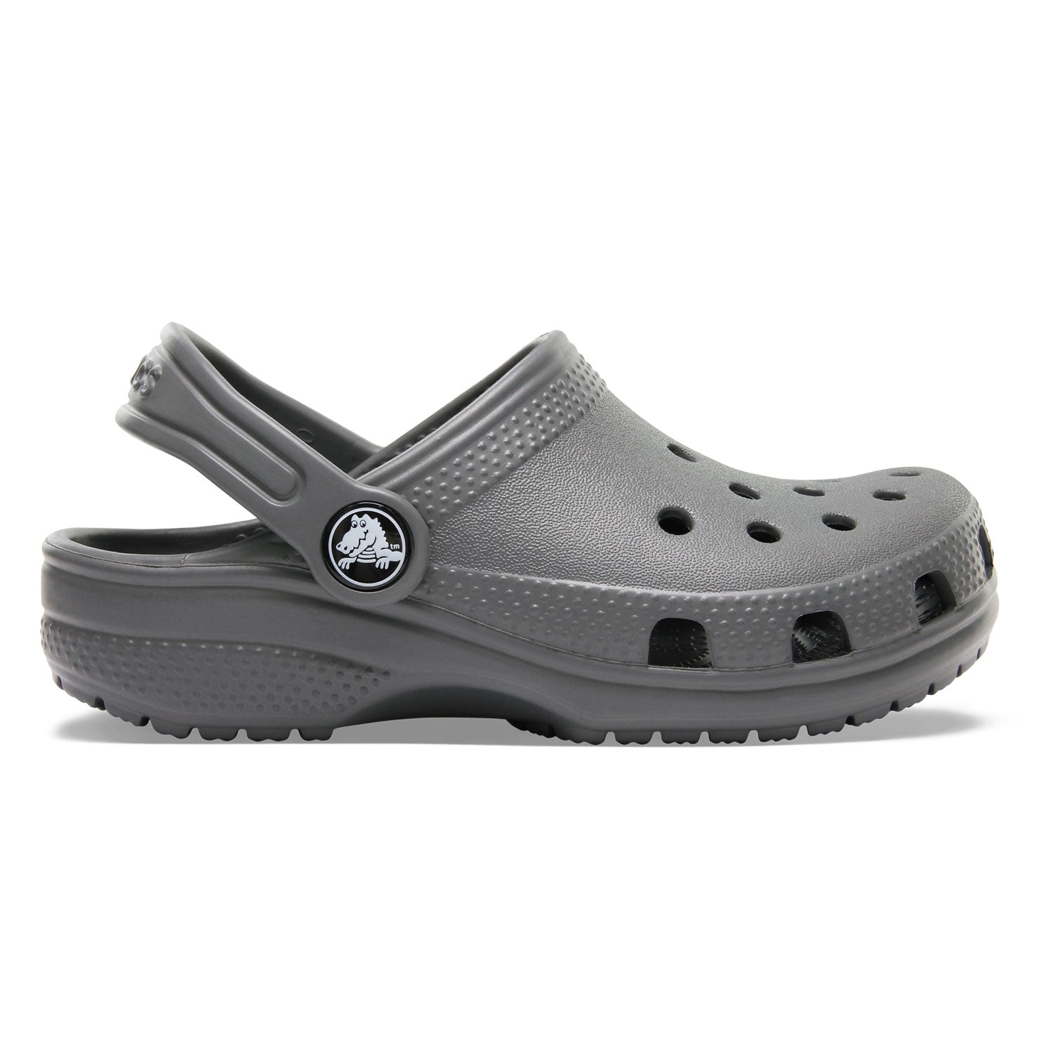 Boys grey crocs on sale