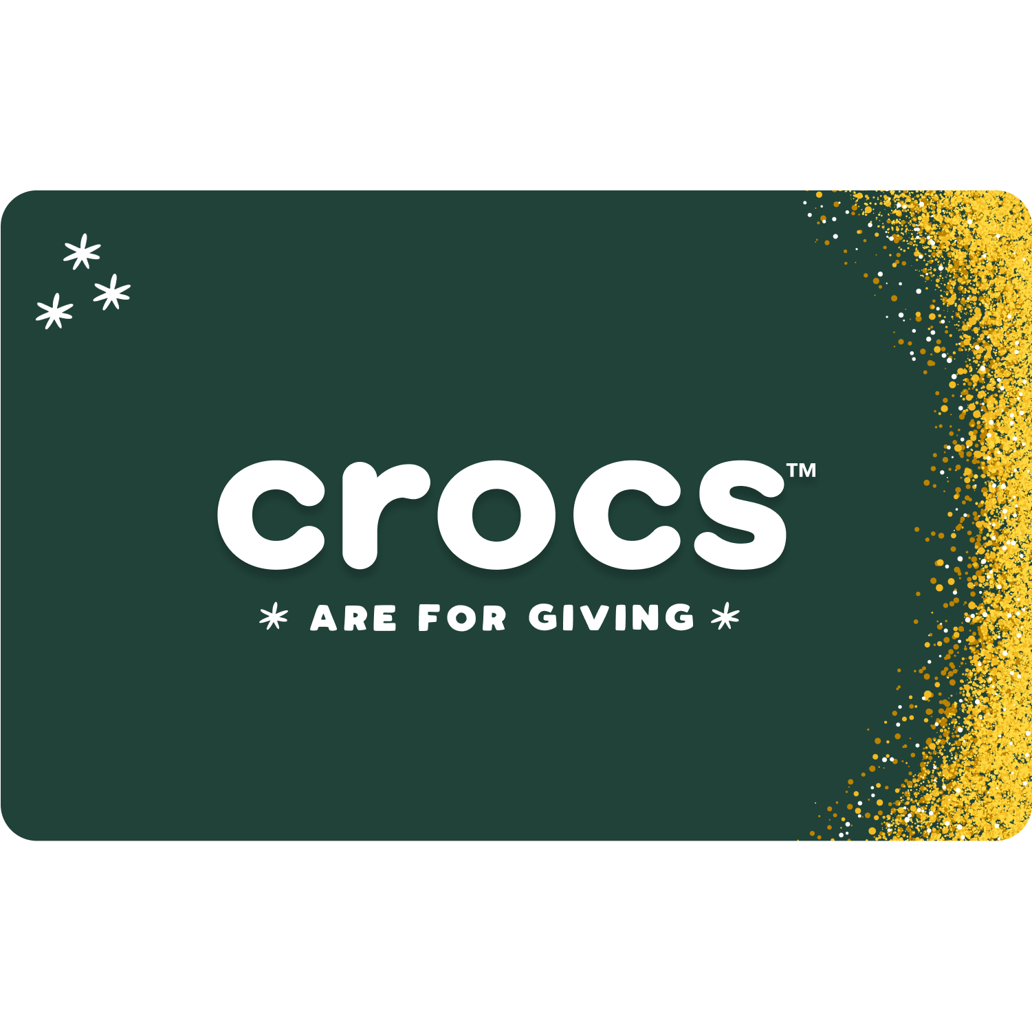 Buy crocs gift deals card online