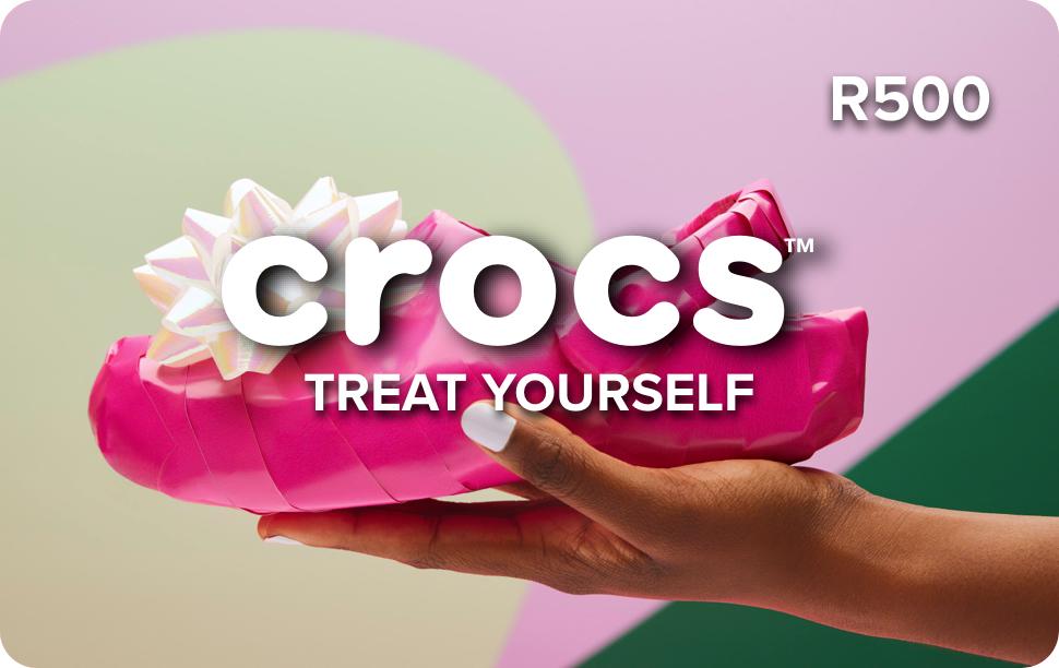 Buy crocs gift hot sale card online