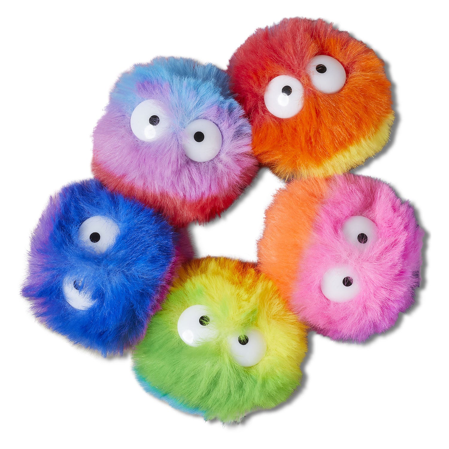 Fuzzy Puff Characters 5 Jibbitz Pack – Crocs South Africa